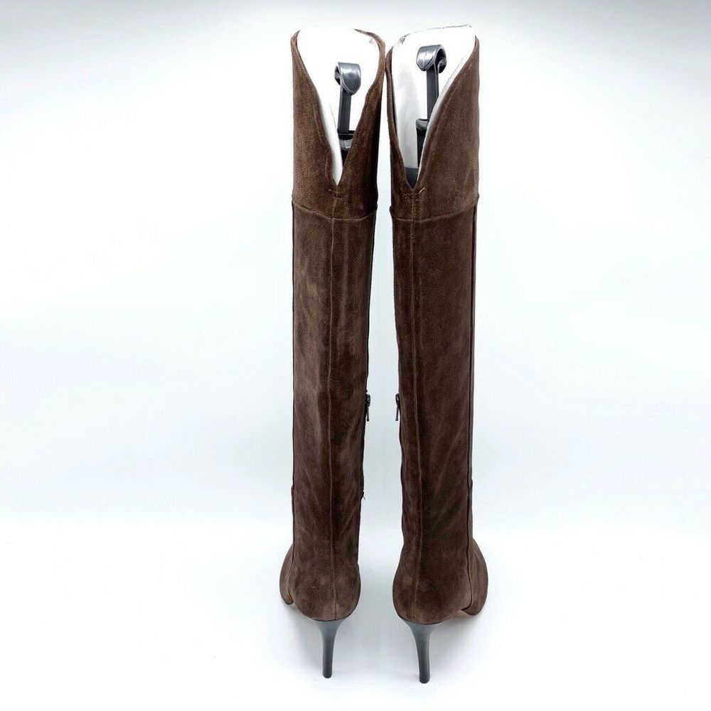 Coach Dalla Knee High Slim Heels Zipper Snip Toe - Picture 5 of 7